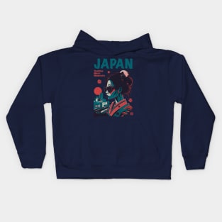 Journey to Japan Kids Hoodie